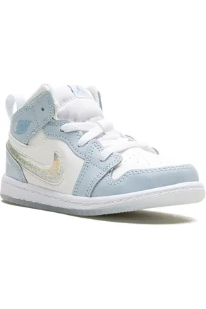 Jordan Tenis Air Jordan 1 Mid Glitter Swoosh