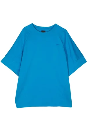 JUUN.J Playera con logo bordado