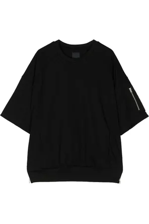 JUUN.J Playera con bolsillo con cierre