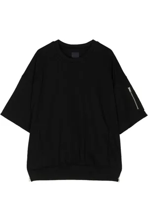 JUUN.J Playera con bolsillo con cierre