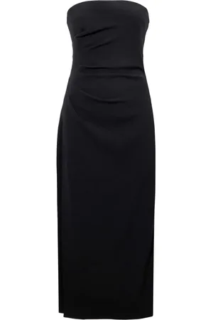 Proenza Schouler Vestido midi con hombros descubiertos
