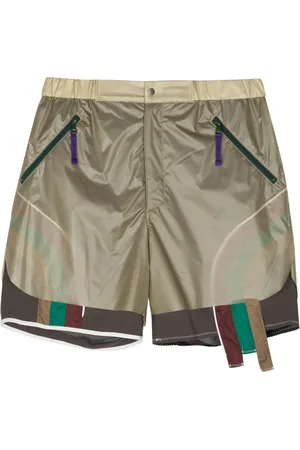 Kolor Shorts con paneles y diseño color block