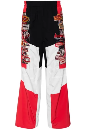DOUBLET Pants a paneles