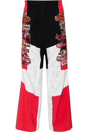 DOUBLET Pants a paneles