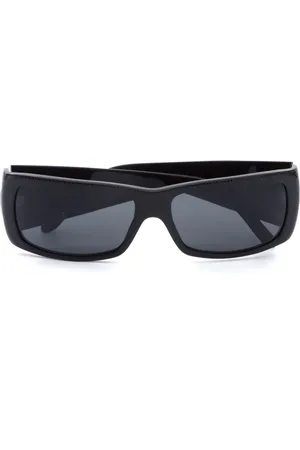 Prada Lentes de sol con armazón rectangular