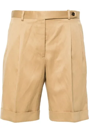 BRIONI Shorts de vestir con pinzas