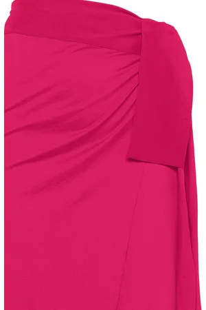 ERES Pareo con detalle peplum
