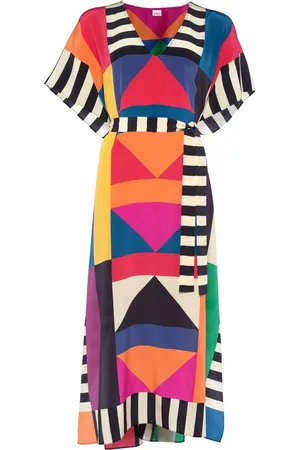 ERES Vestido midi de seda The Wes