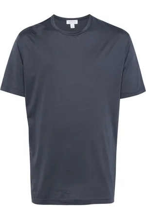 Sunspel Playera con cuello redondo