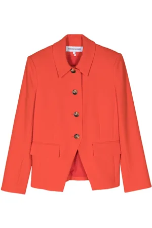 VERONICA BEARD Blazer con cuello clásico