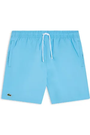 Lacoste Shorts de playa con logo bordado