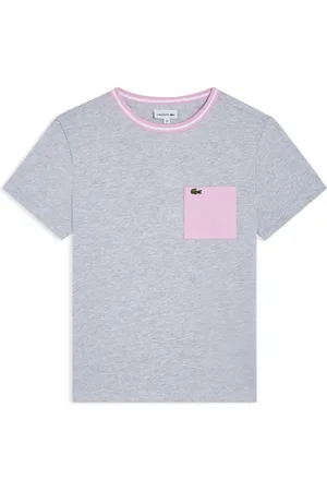 Lacoste Playera con bolsillo en el pecho