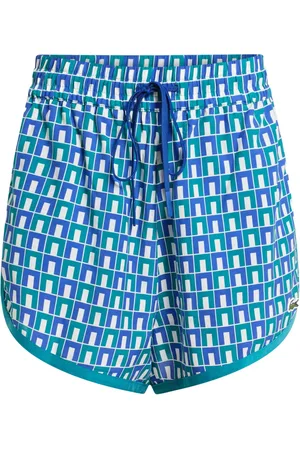 Lacoste Shorts con estampado geométrico