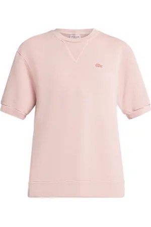 Lacoste Sudadera manga corta con aplique del logo