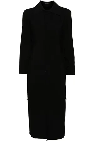 YOHJI YAMAMOTO Vestido midi camisero