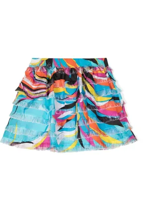 PUCCI Junior Falda Swirl