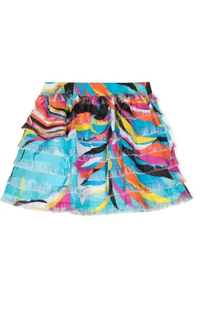 PUCCI Junior Falda Swirl
