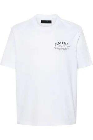 AMIRI Playera con logo estampado