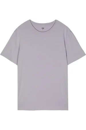 Paige Playera con cuello redondo