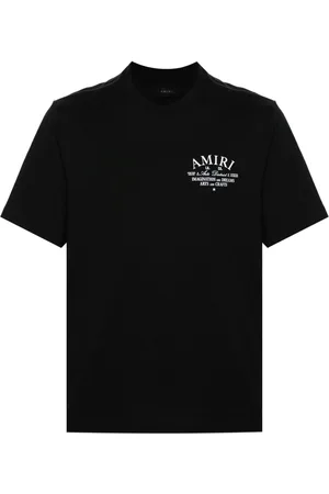 AMIRI Playera con logo estampado