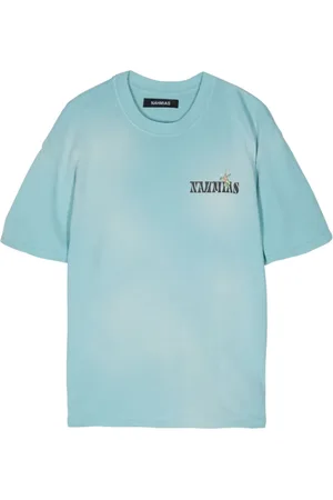 Nahmias Playera con logo estampado