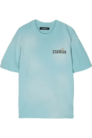 Nahmias Playera con logo estampado