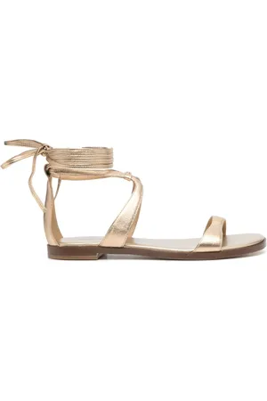 Michael Kors Sandalias con letras del logo