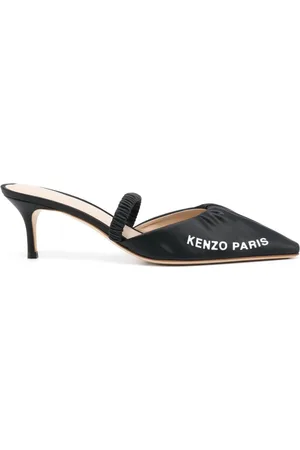 Kenzo Mules Mio con tacón de 55mm