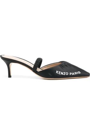 Kenzo Mules Mio con tacón de 55mm