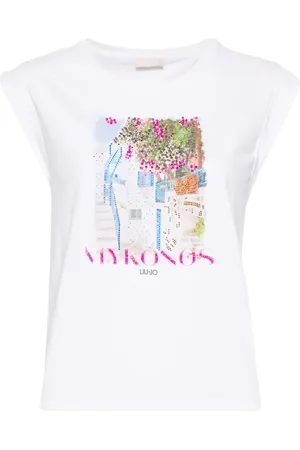 Liu Jo Camiseta con estampado gráfico