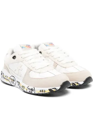 Premiata Tenis Robin con paneles