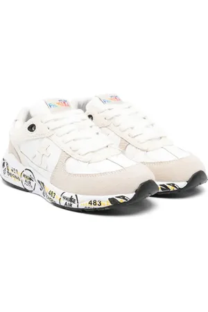 Premiata Tenis Robin con paneles