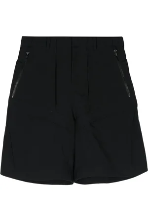 JUUN.J Shorts con bolsillos y cierre