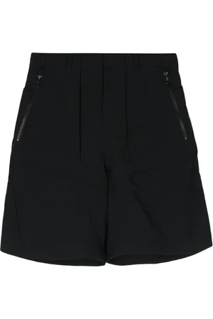 JUUN.J Shorts con bolsillos y cierre