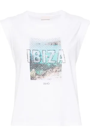 Liu Jo Camiseta con estampado gráfico