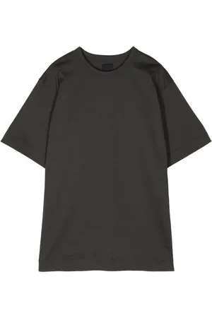 JUUN.J Playera con aplique del logo