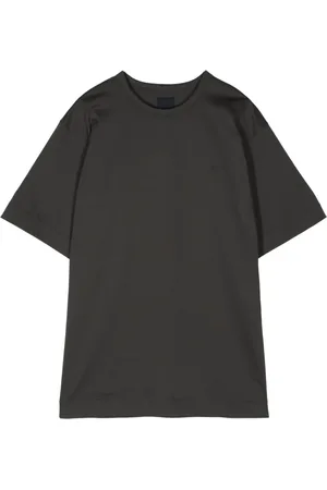 JUUN.J Playera con aplique del logo