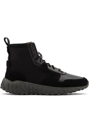 Buttero Botines con paneles