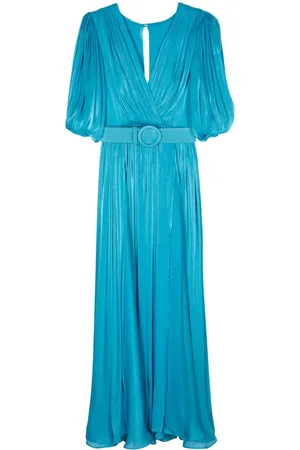 Costarellos Vestido de georgette Brennie