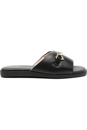 Moschino Sandalias con detalle de hebilla