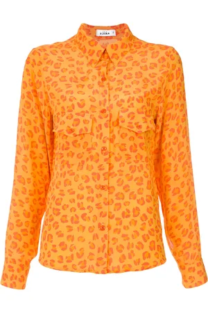 AMIR SLAMA Leopard print shirt