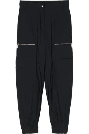 OFF-WHITE Pantalones cargo con logo bordado
