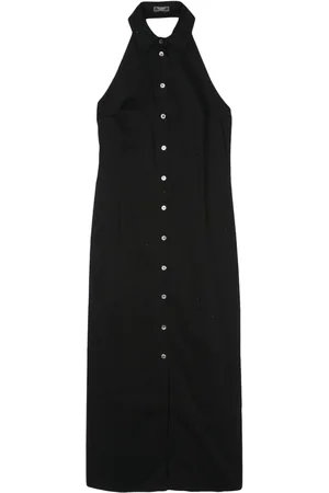 PESERICO SIGN Vestido largo con detalles de strass