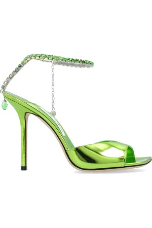 Jimmy Choo Zapatillas Saeda con tacón de 100mm