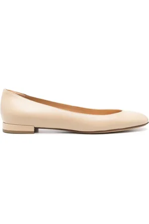 Francesco Russo Flats con puntera redonda