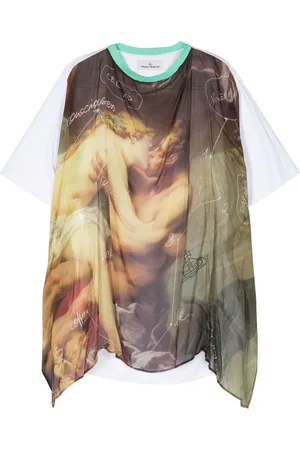 Vivienne Westwood Playera Kiss Swing