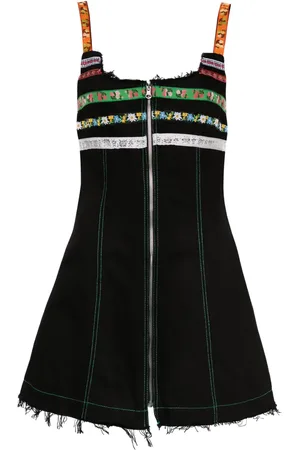 CORMIO Vestido de mezclilla Lindsey
