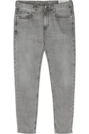 ELEVENTY Jeans tapered con tiro medio