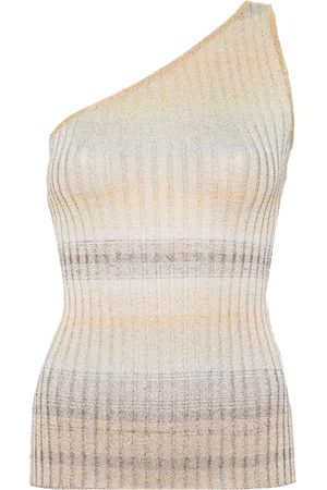 Missoni Top tejido con hombro descubierto