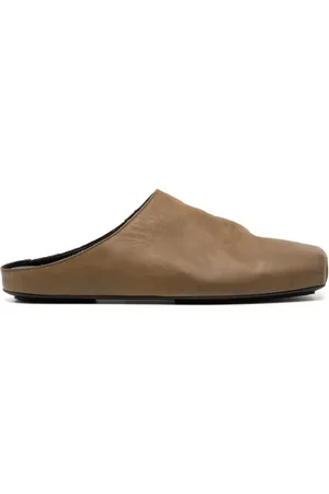 UMA WANG Mules con puntera cuadrada
